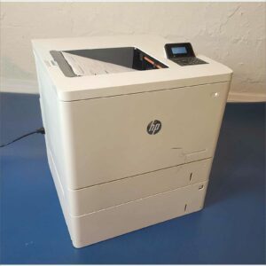 HP Color LaserJet Enterprise M553 Printer B5L25A W/ Toners 80% Fuser kit Grade A