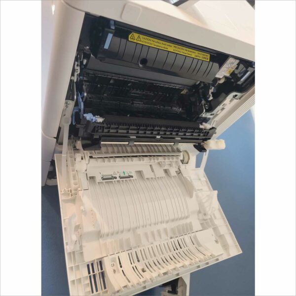 HP Color LaserJet Enterprise M553 Printer B5L25A W/ Toners 80% Fuser kit Grade A