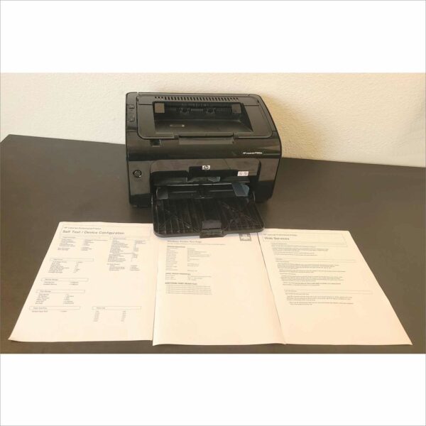 HP LaserJet Professional P1102w Laser Printer WIFI B&W