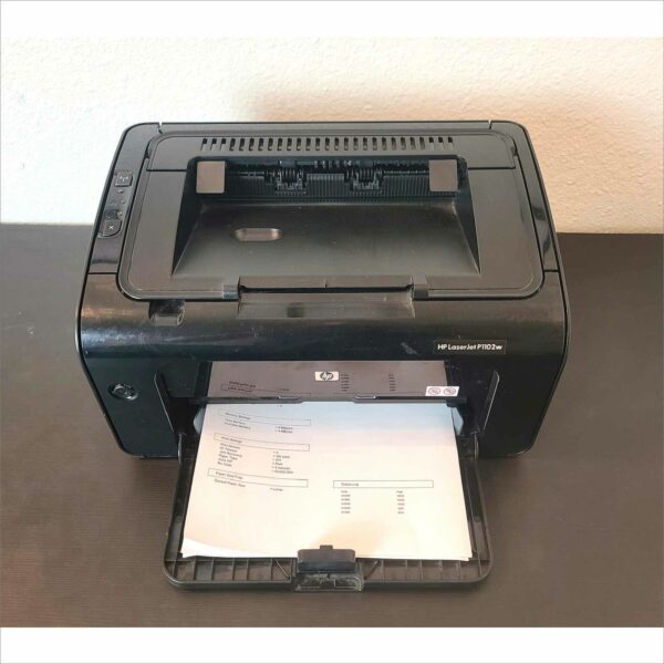 HP LaserJet Professional P1102w Laser Printer WIFI B&W