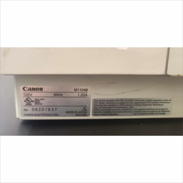 CANON DR-7080C PN/ M11049 With DADF-M1 ADF Feeder PN/ F262231