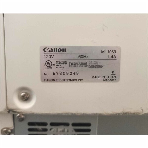 CANON DR-7550C PN/ M11069 Pass-Through Scanner - For Parts