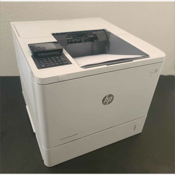 HP LaserJet M609 Printer K0Q21A W/ Toners 6% Maintenance kit 2%