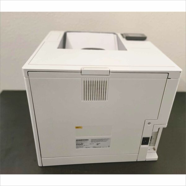 HP LaserJet M609 Printer K0Q21A W/ Toners 6% Maintenance kit 2%