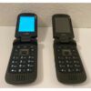 lot of 2x Sonim XP3800 4G LTE 8GB Rugged Waterproof Flip Phone