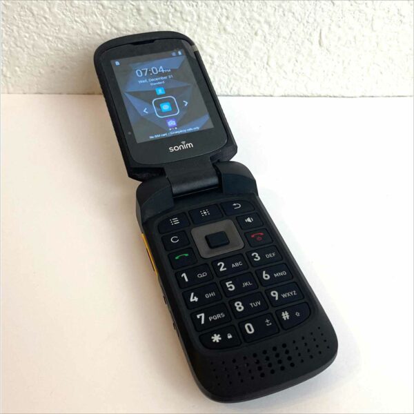 Sonim XP3800 4G LTE 8GB Rugged Waterproof Flip Phone