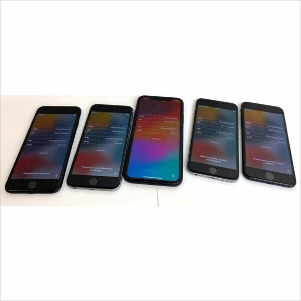 Lot 5x iPhone 1x XR(iPhone 11), 2x 6s, 2x 7 iCloud Locked Clean ESN GSM Unlocked