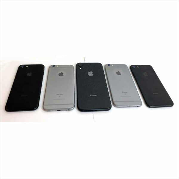 Lot 5x iPhone 1x XR(iPhone 11), 2x 6s, 2x 7 iCloud Locked Clean ESN GSM Unlocked