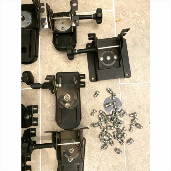 lot of mounting hardware for Havis in car Laptop / Docking Station mount Toughbook