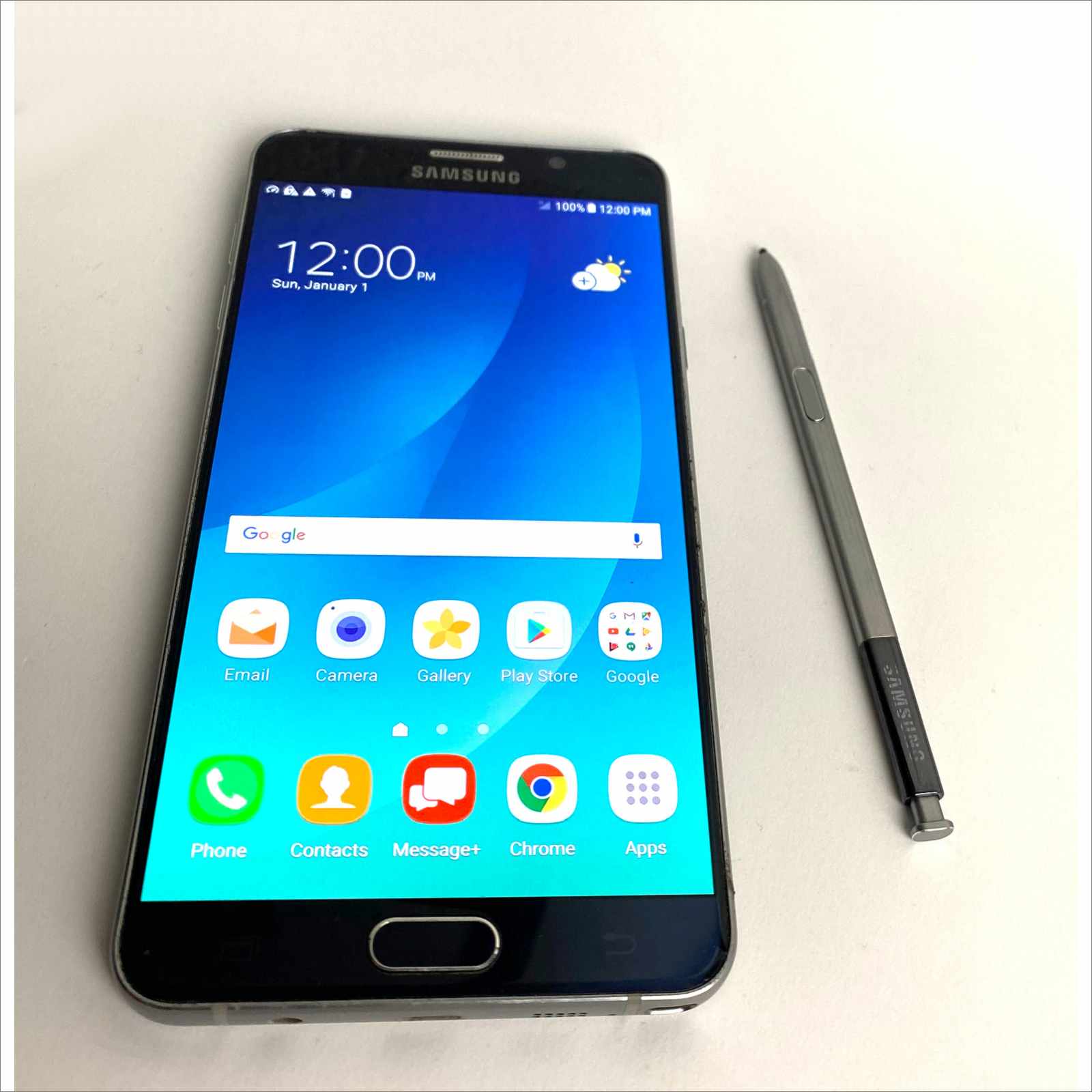 SAMSUNG GALAXY NOTE 5 4G LTE PRO SM G715U 2GB RAM 32GB STORAGE Computer Network Telecom Lab medical Equipment
