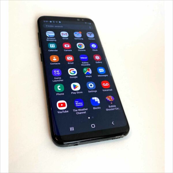 Samsung galaxy S8 (SM-G950U) 4GB RAM / 64GB STORAGE