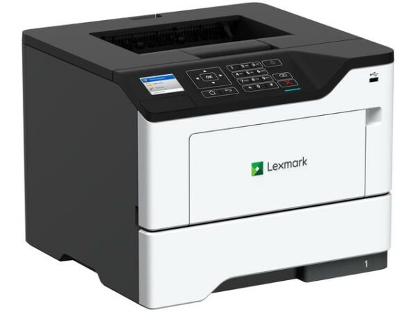 New Lexmark MS621dn PN 36S0400 Laser Monochrome Printer