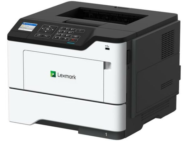New Lexmark MS621dn PN 36S0400 Laser Monochrome Printer