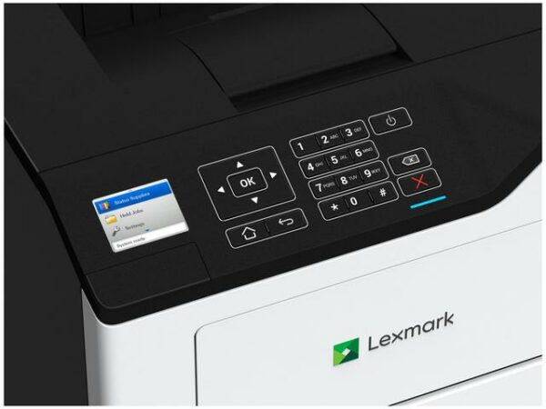 New Lexmark MS621dn PN 36S0400 Laser Monochrome Printer