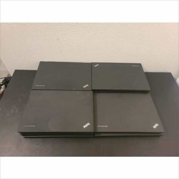 Lot of 11x Lenovo Thinkpad T450 Laptop i5 2.3GHz 8GB 256GB SSD Windows 11 14"