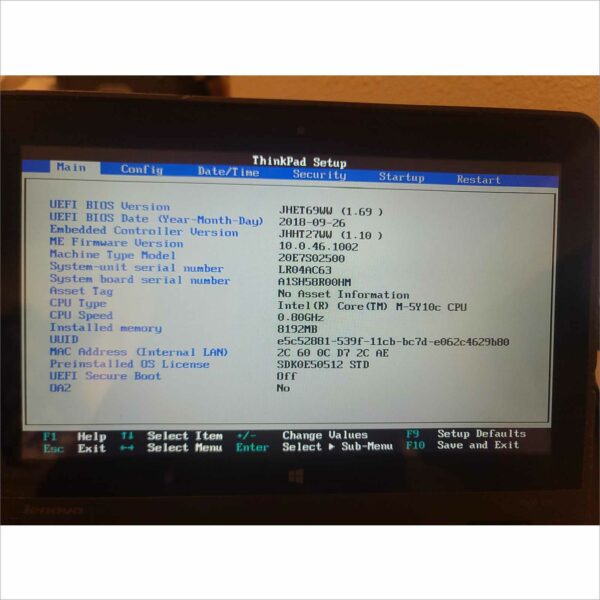 Lot 8x Lenovo yoga 11e touchscreen & 11e Laptops 8,4GB 500GB HDD Windows 11 11.6"
