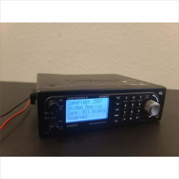 Uniden BCD996XT P25 Digital Trunktracker IV Mobile Base Scanner 13.8VDC