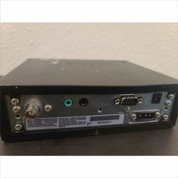 Uniden BCD996XT P25 Digital Trunktracker IV Mobile Base Scanner 13.8VDC
