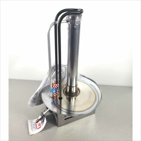 Gold Metal Bucket Seasoning Pump Model 2114-00-206 120V 525WATTS