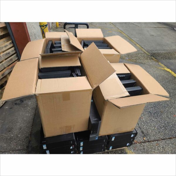 Lot 50x Dell 7010 SFF Desktops w/ E2014H 20" LCD Monitors - Grade B w/ Cables