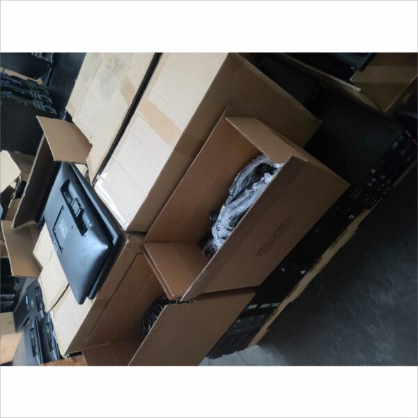 Lot 50x Dell 7010 SFF Desktops w/ E2014H 20" LCD Monitors - Grade B w/ Cables