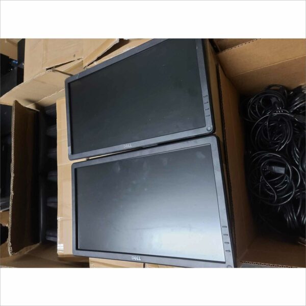 Lot 50x Dell 7010 SFF Desktops w/ E2014H 20" LCD Monitors - Grade B w/ Cables
