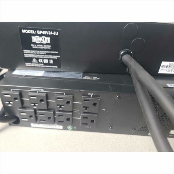 Tripp-Lite Smart2200RMXL AGSM8208 With BP48V24-2U and network Module Smart UPS Back Up