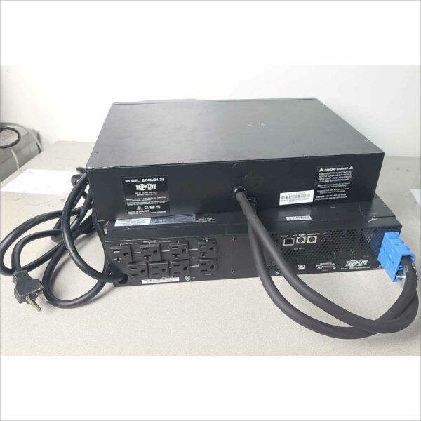 Tripp-Lite Smart2200RMXL AGSM8208 With BP48V24-2U and network Module Smart UPS Back Up