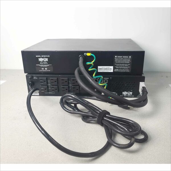 Tripp-Lite Smart1500RMXL AG-0006 with BV36V15-2U and network Module