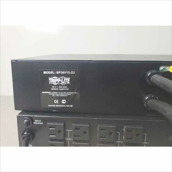 Tripp-Lite Smart1500RMXL AG-0006 with BV36V15-2U and network Module