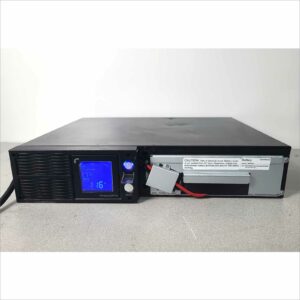 CyberPower PR1500LCDRT2U With RMCARD202 Network Card Battery pack & wiring Sinewave UPS Series RMCARD202