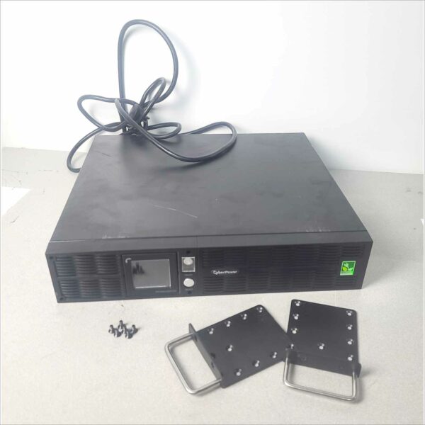CyberPower PR1500LCDRT2U With RMCARD202 Network Card Battery pack & wiring Sinewave UPS Series RMCARD202