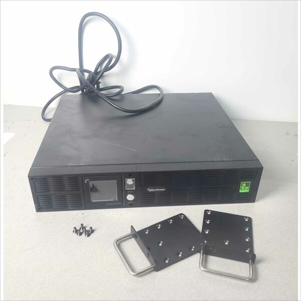 CyberPower PR1500LCDRT2U With RMCARD202 Network Card Battery pack & wiring Sinewave UPS Series RMCARD202