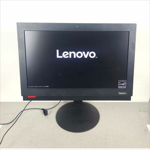 Lenovo M700z All-in-One (ThinkCentre) i3 6th gen 4GB 120GB SSD 20" Win 11 Type 1S10EY0007US