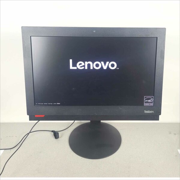 Lenovo M700z All-in-One (ThinkCentre) i3 6th gen 4GB 120GB SSD 20" Win 11 Type 1S10EY0007US