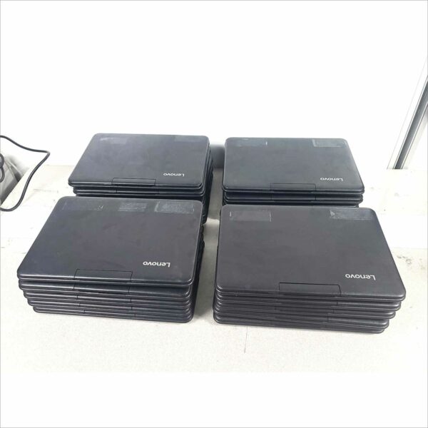 lot of 20x Lenovo 100e Intel N3350 4GB Ram 64GB SSD Win 11