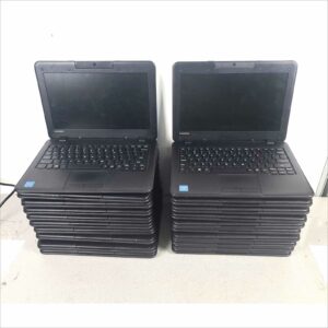 lot of 20x Lenovo 100e Intel N3350 4GB Ram 64GB SSD Win 11