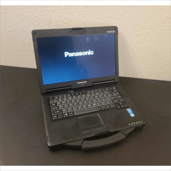 Panasonic CF-53 i5 4th Gen 4GB RAM 240GB SSD Win 11 - Low hours (20H) CF-532SLZYCM