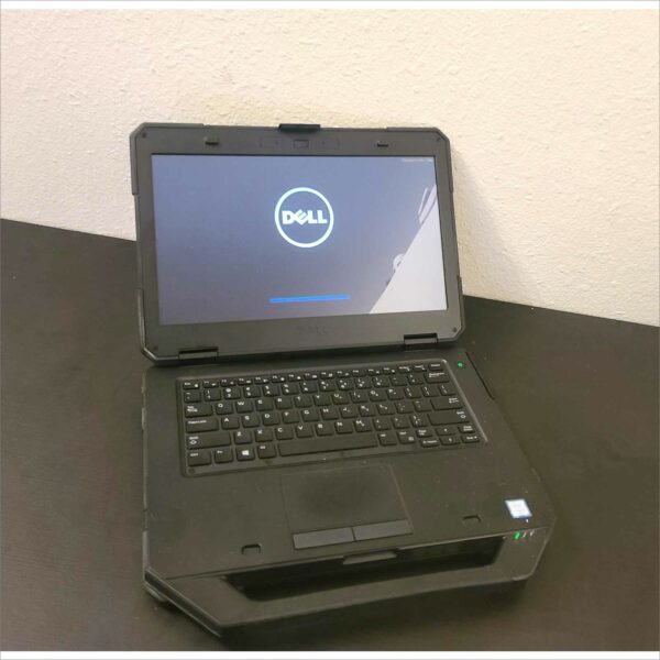 Dell Latitude 5414 Rugged i5 6th Gen 8GB RAM 240GB SSD Win 11