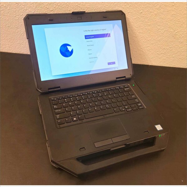 Dell Latitude 5414 Rugged i5 6th Gen 8GB RAM 240GB SSD Win 11