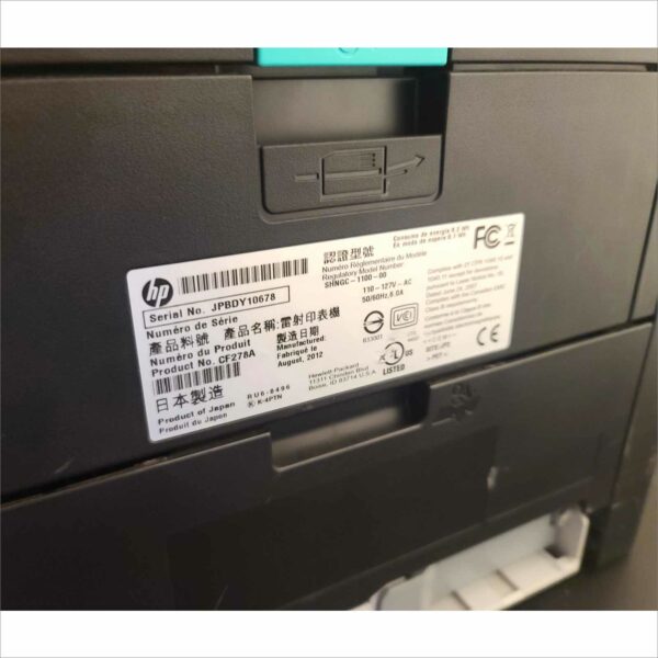 HP LaserJet Pro 400 M401dn CF278A Monochrome Laser Printer 35ppm - PGC 19K