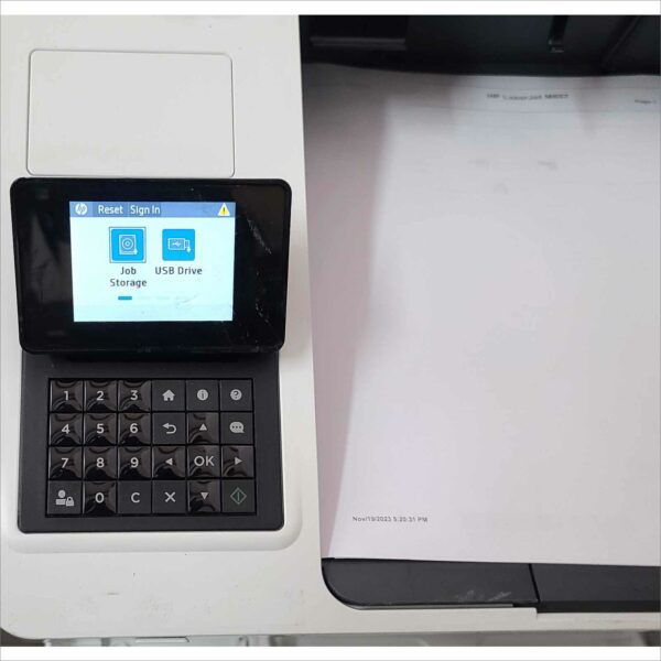 HP LaserJet Enterprise M607 Mono Laser Printer K0Q15A 55 PPM - PGC 41