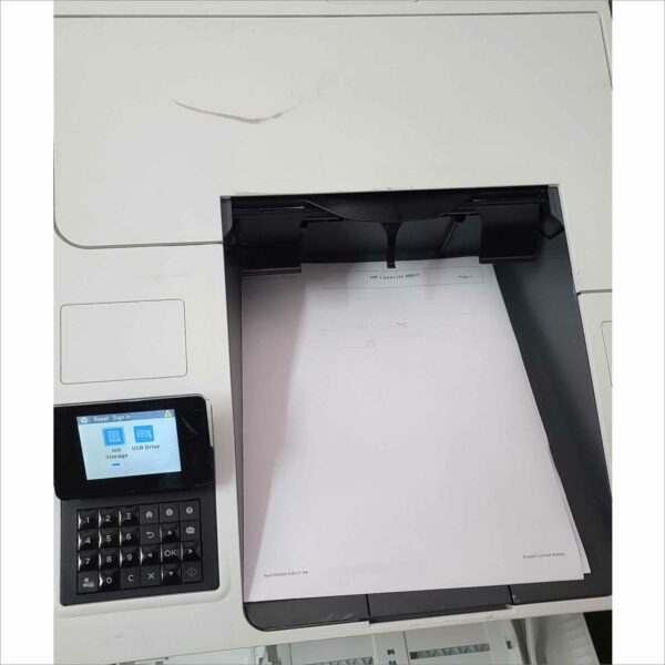 HP LaserJet Enterprise M607 Mono Laser Printer K0Q15A 55 PPM - PGC 41
