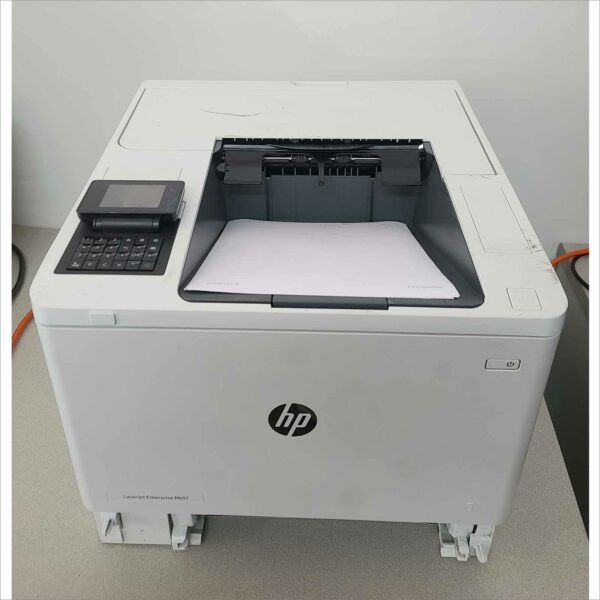 HP LaserJet Enterprise M607 Mono Laser Printer K0Q15A 55 PPM - PGC 61K