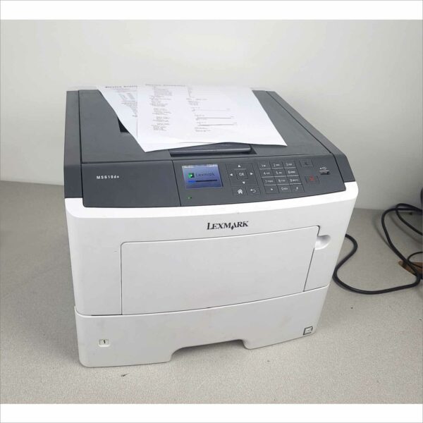 Lexmark MS610DN Laser Monochrome Printer 50PPM - PGC 255K