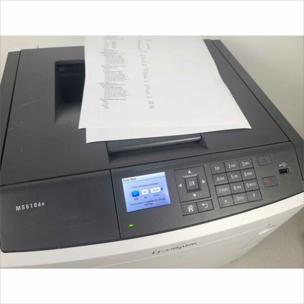 Lexmark MS610DN Laser Monochrome Printer 50PPM - PGC 28K