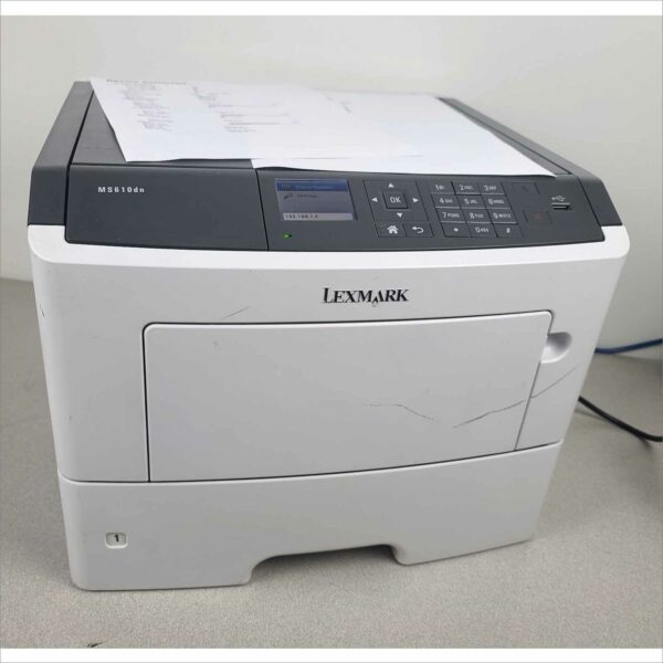 Lexmark MS610DN Laser Monochrome Printer 50PPM - PGC 67K
