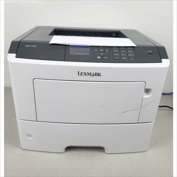 Lexmark MS610DN Laser Monochrome Printer 50PPM - PGC 67K