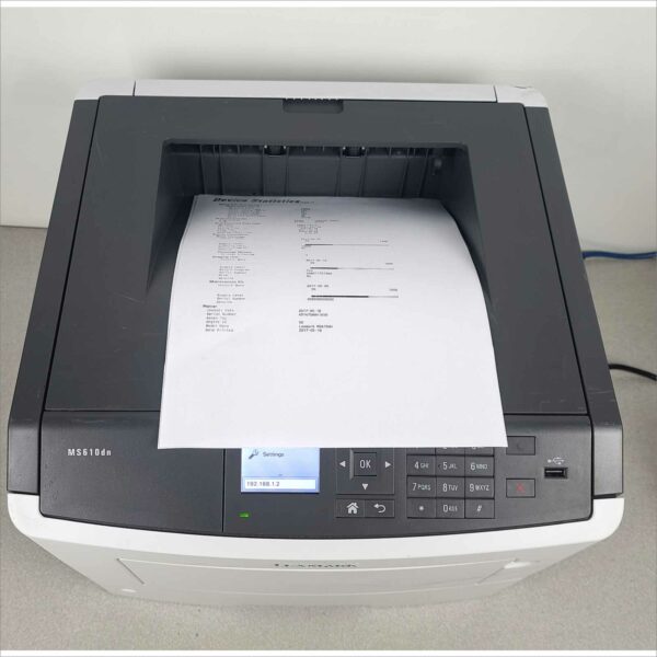 Lexmark MS610DN Laser Monochrome Printer 50PPM - PGC 67K