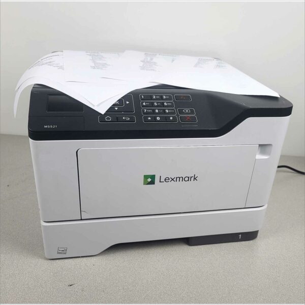 Lexmark MS521DN Laser Monochrome Printer 46PPM – PGC 60K